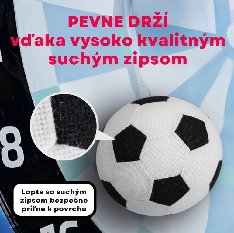 EasyMaxx Nafukovací futbalový terč 100 x 150 x 152 cm 19744 (3)